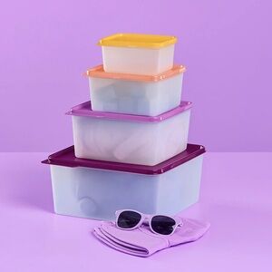 Tupperware KeepTabs 4pc set
